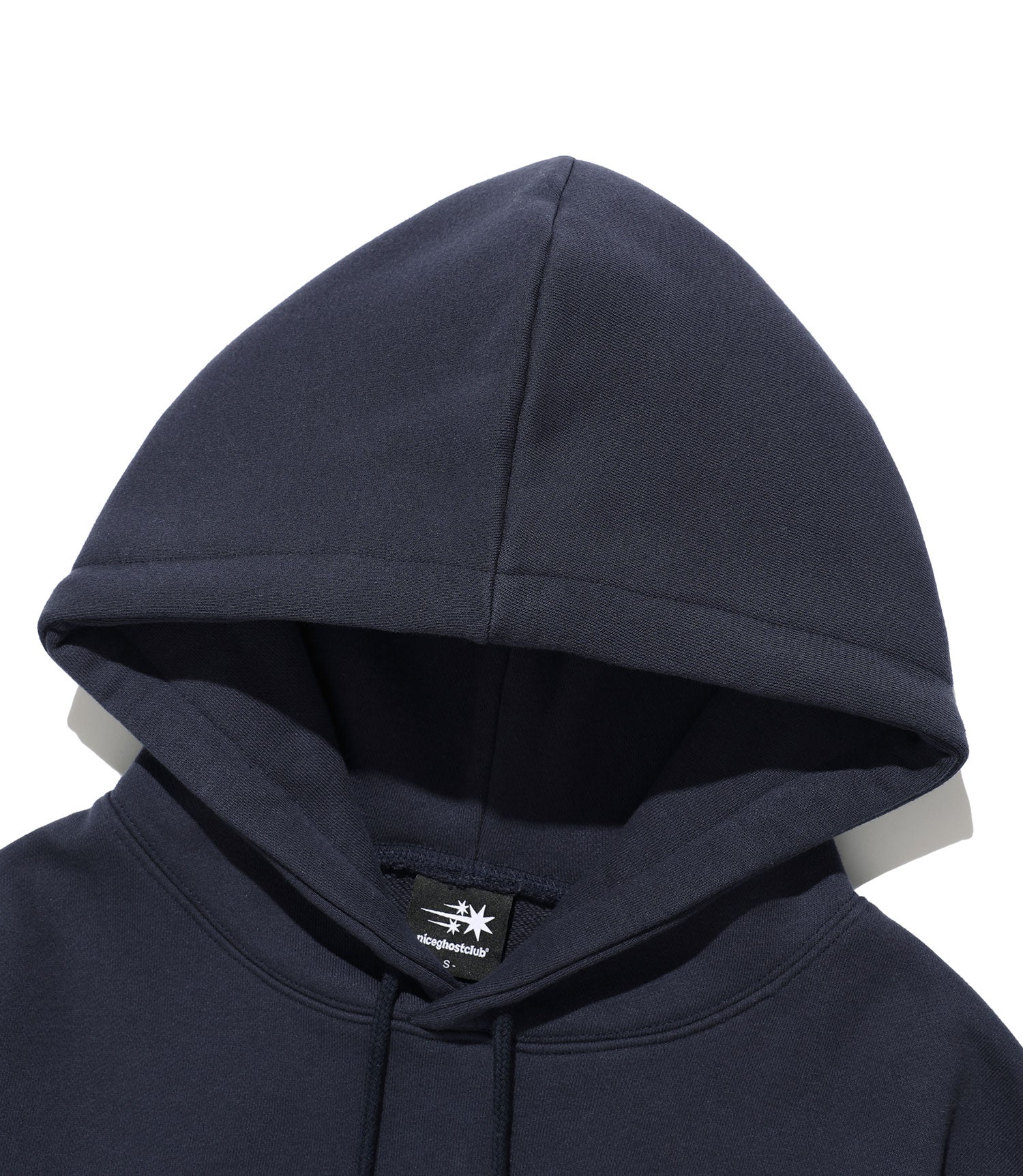 Nice Ghost Club Mosaic 3Star Crop Hoodie