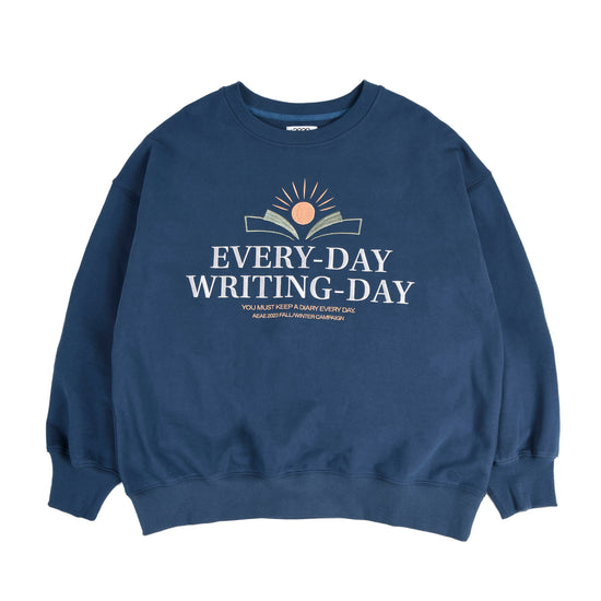 AEAE Everyday Routine Sweatshirt - Navy