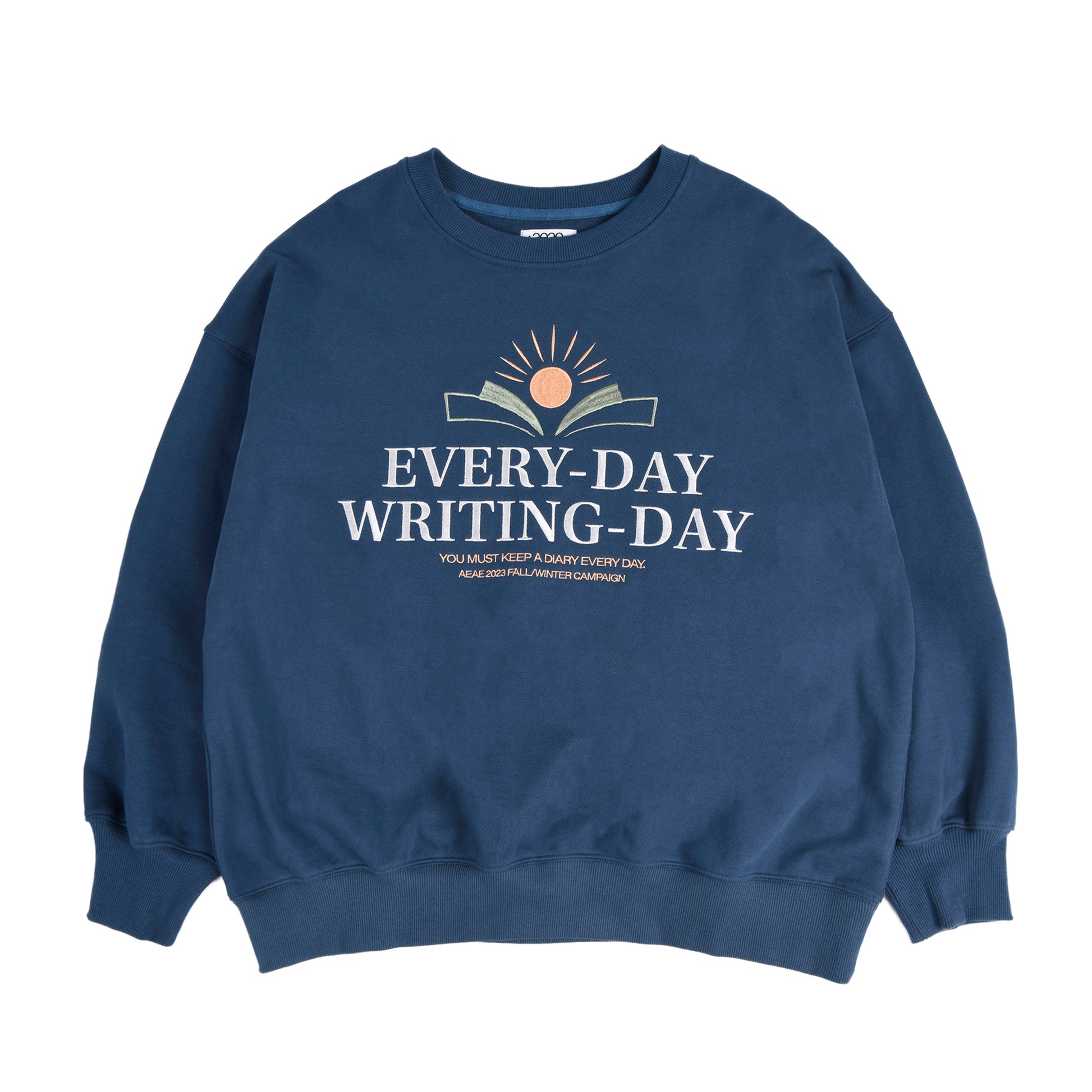 AEAE Everyday Routine Sweatshirt - Navy
