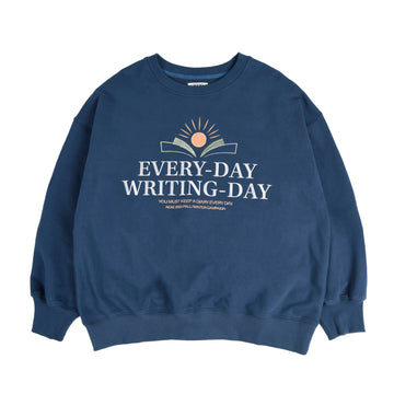 AEAE Everyday Routine Sweatshirt - Navy