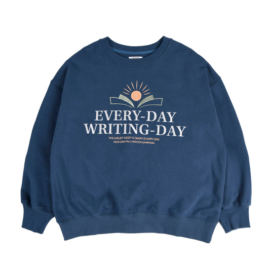 AEAE Everyday Routine Sweatshirt - Navy
