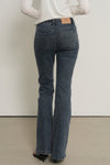 General Idea WOMAN Bootcut Washed Denim Pants