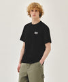 Marithé François Girbaud AEROCOOL SMALL CLASSIC LOGO TEE