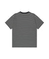 Mahagrid Stripe Slash Logo Tee