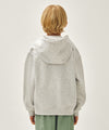 Marithé François Girbaud Kids Applique Logo Hoodie Zip-Up