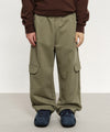 Marithé François Girbaud Kids Doodle Classic Logo Cargo Sweat Pants Black