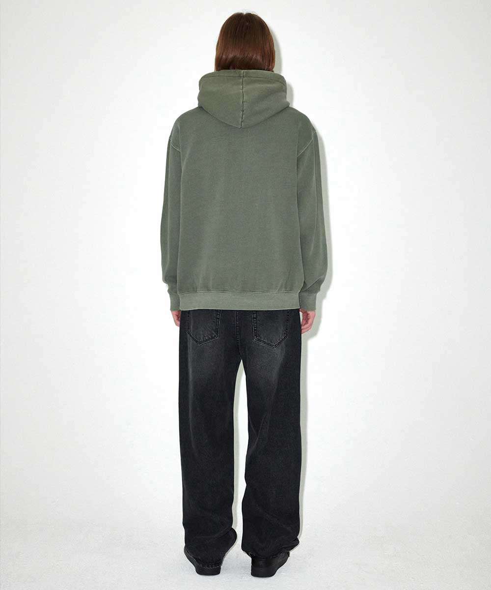 Mahagrid TRIBAL ECLIPSE PIGMENT HOODIE