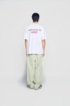 ADLV Pixel Basic Logo Short Sleeve T-Shirt