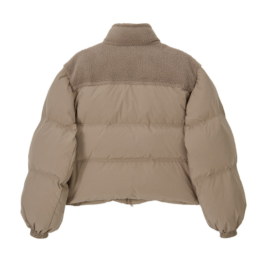 Bitter Cells Woolly Duck Down Puffer Jacket