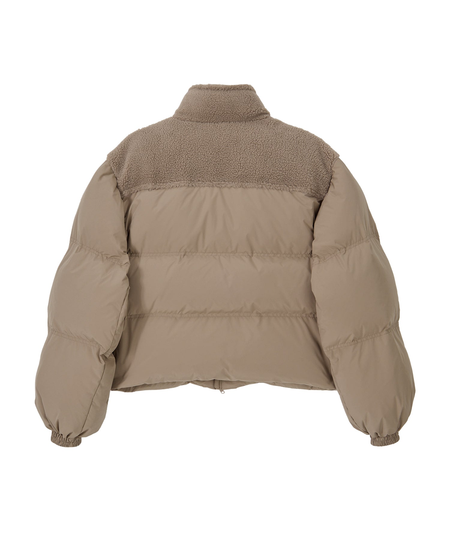 Bitter Cells Woolly Duck Down Puffer Jacket