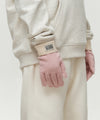 Marithé François Girbaud Kids Classic Logo Knit Glove