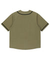 Mahagrid Serif Logo Baseball Shirt