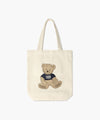 Marithé François Girbaud Doodle Bear Eco Bag