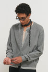 General Idea MAN Hand Stitch Layered Cardigan