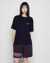 ADLV NEON BASIC LOGO SHORT SLEEVE T-SHIRT