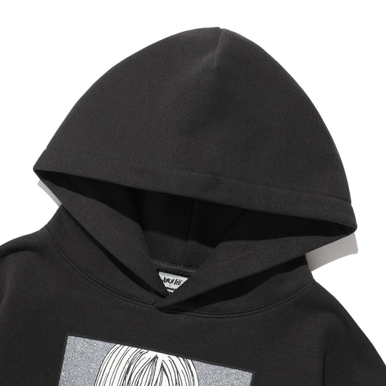 Nice Ghost Club Junji Ito Maniac Tomie Glitter Hoodie [Black]