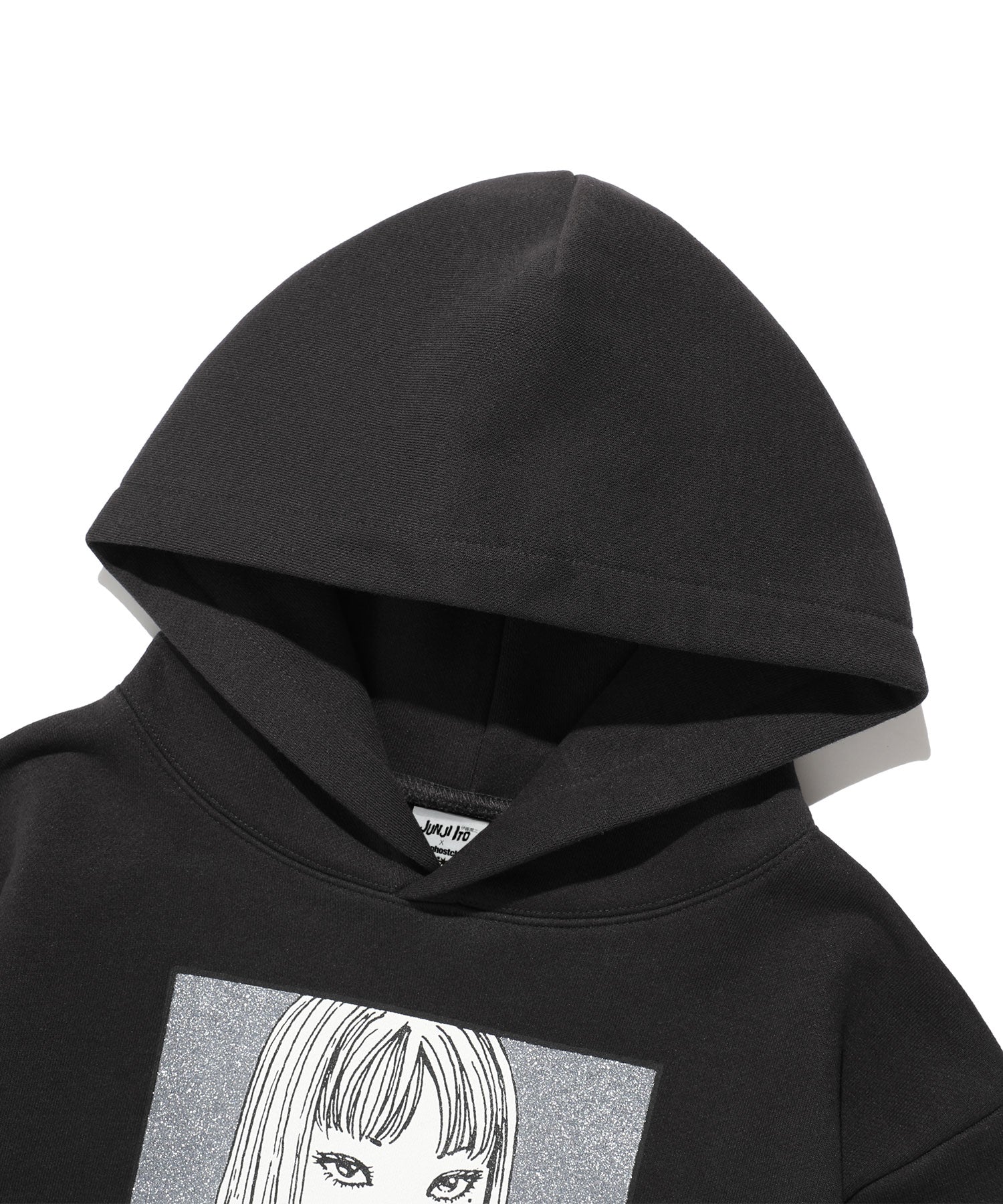 Nice Ghost Club Junji Ito Maniac Tomie Glitter Hoodie [Black]