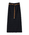 Bitter Cells Gloria Knit Long Skirt