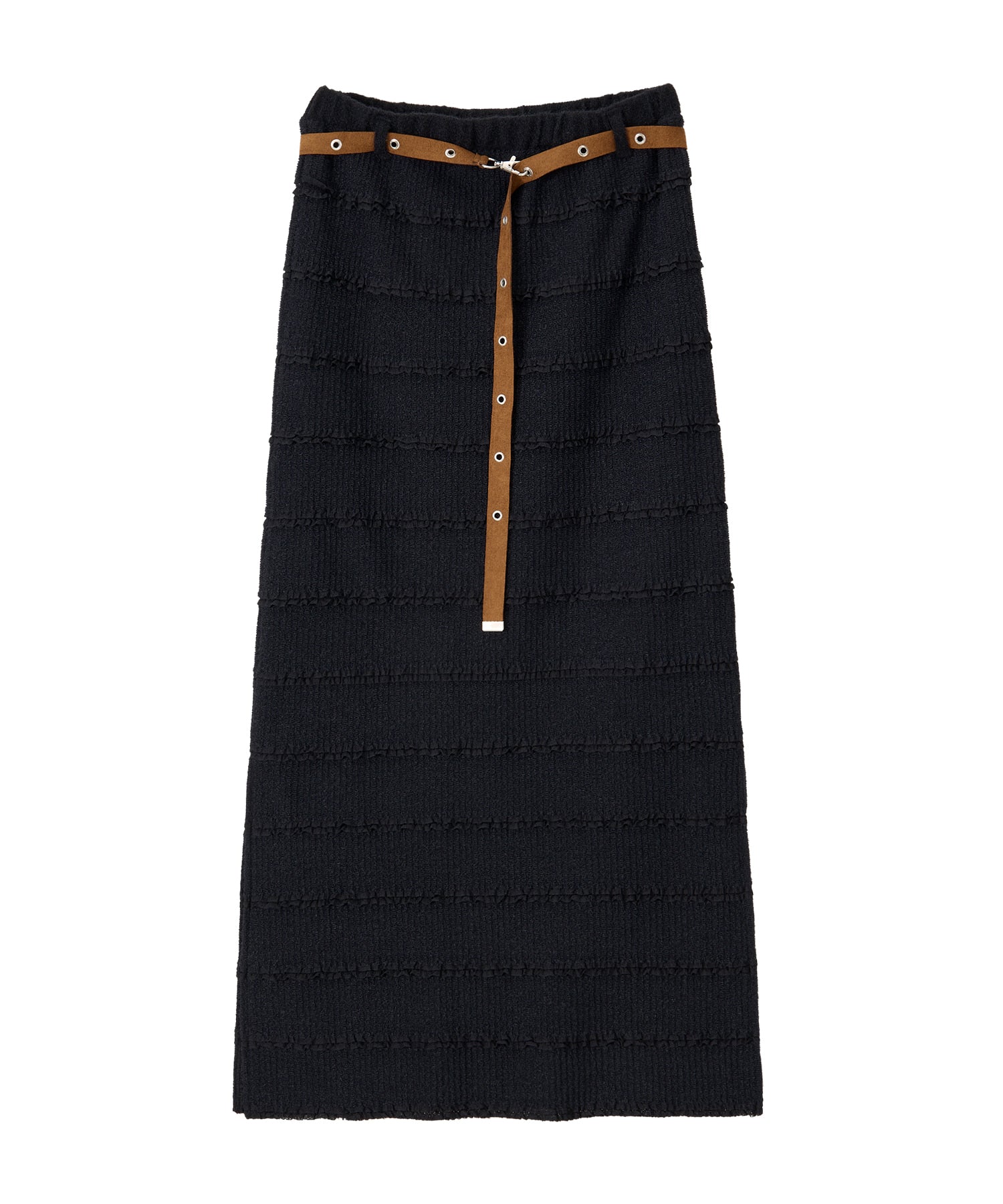 Bitter Cells Gloria Knit Long Skirt