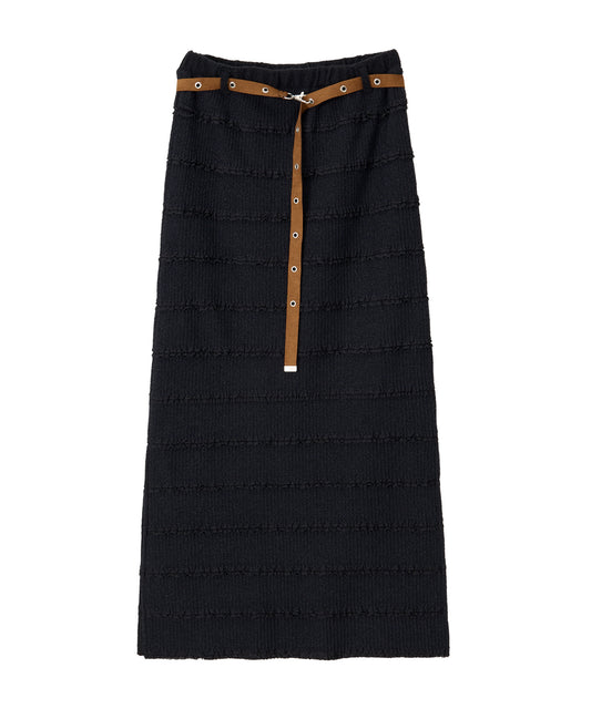 Bitter Cells Gloria Knit Long Skirt