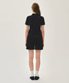 Marithé François Girbaud W LACE DETAIL SWEAT SHORTS