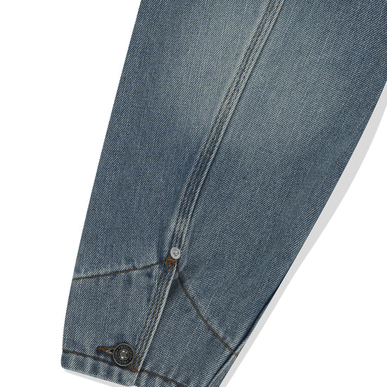 Mahagrid Dungaree Denim Jacket