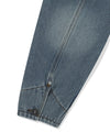 Mahagrid Dungaree Denim Jacket
