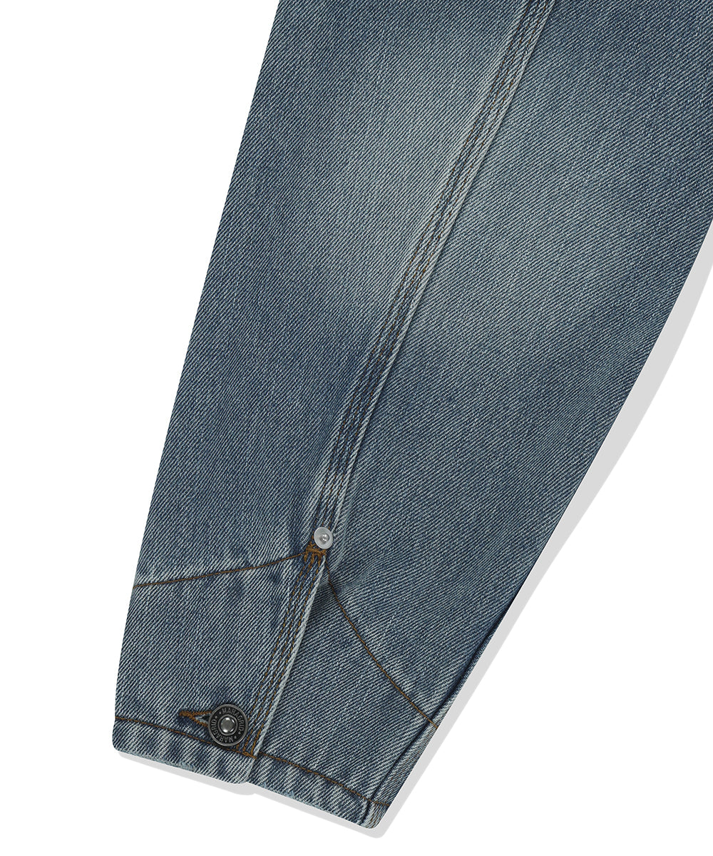 Mahagrid Dungaree Denim Jacket