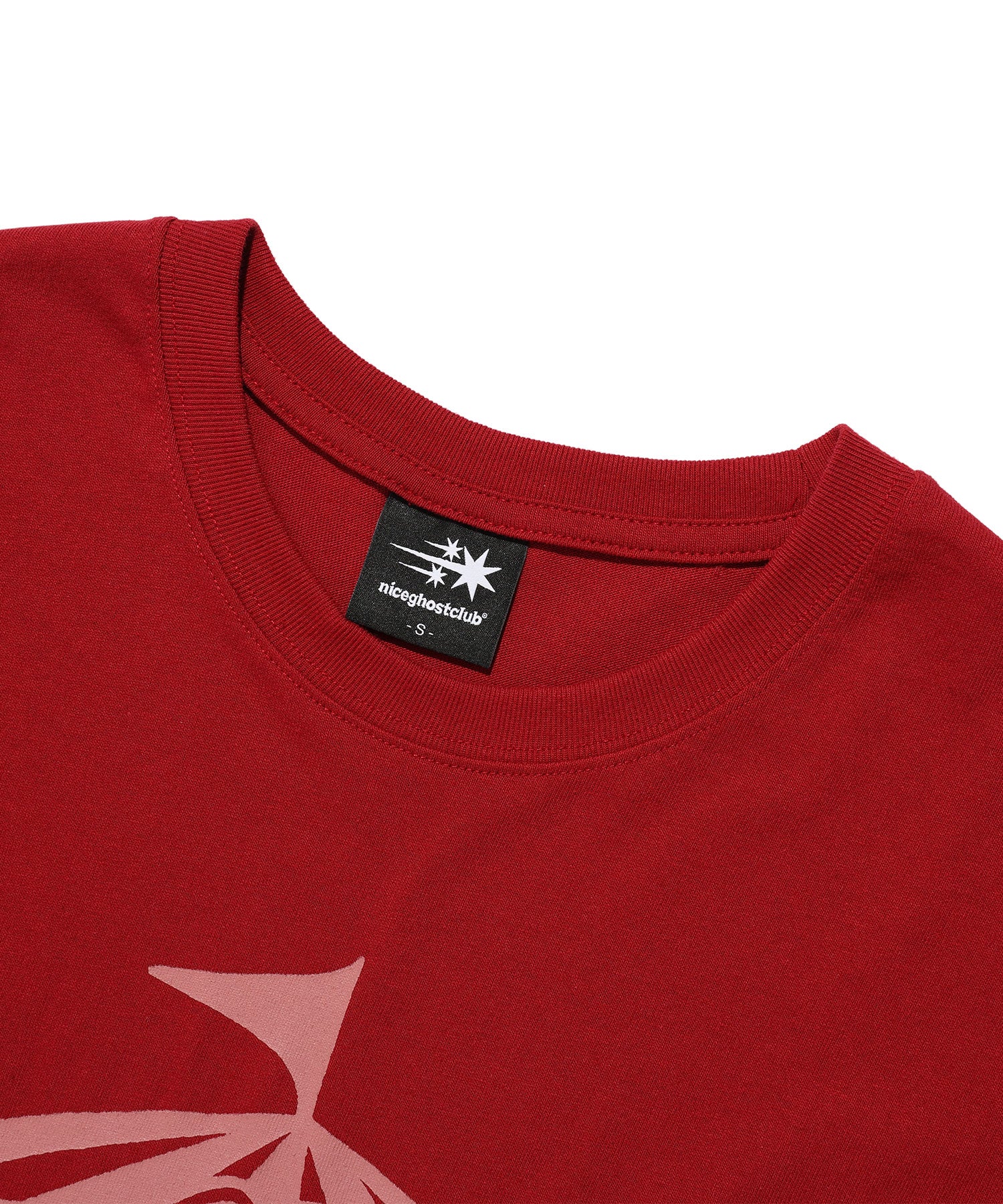 Nice Ghost Club Cat Rides Tee
