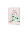 Nice Ghost Club Gakiya Isamu Passport Case [Pink]