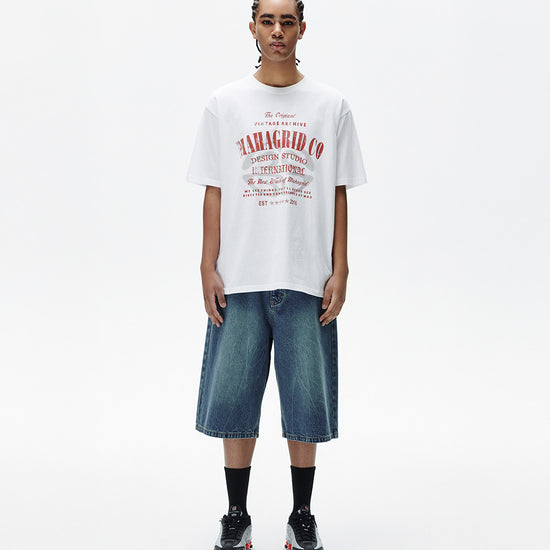 Mahagrid Archive Logo Tee
