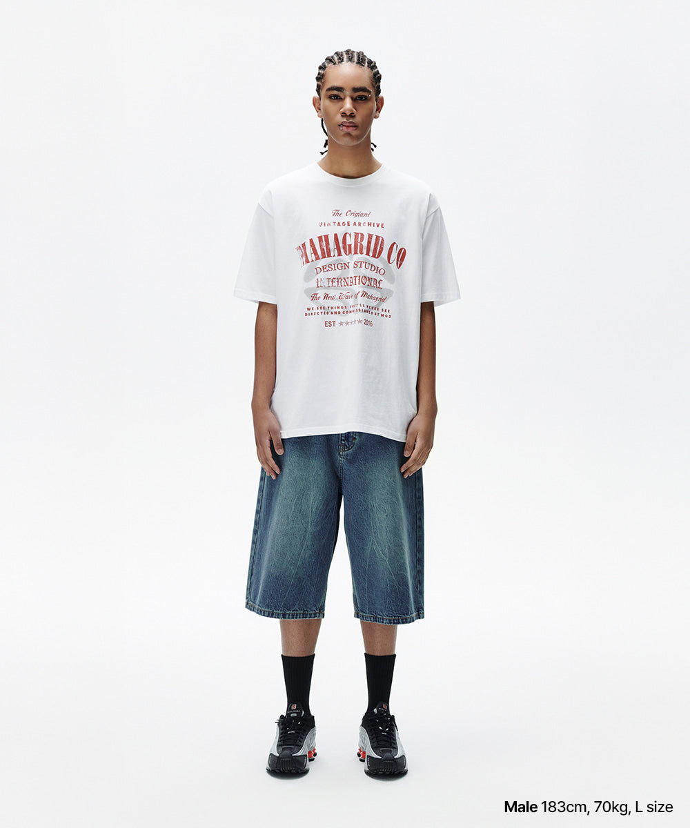 Mahagrid Archive Logo Tee