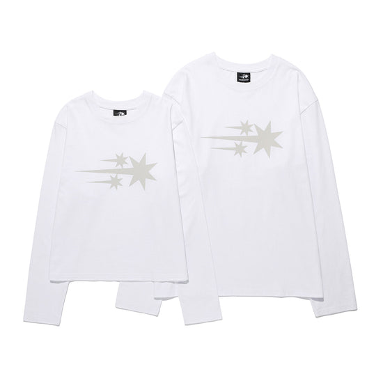Nice Ghost Club 3 Star Long Sleeve Tee