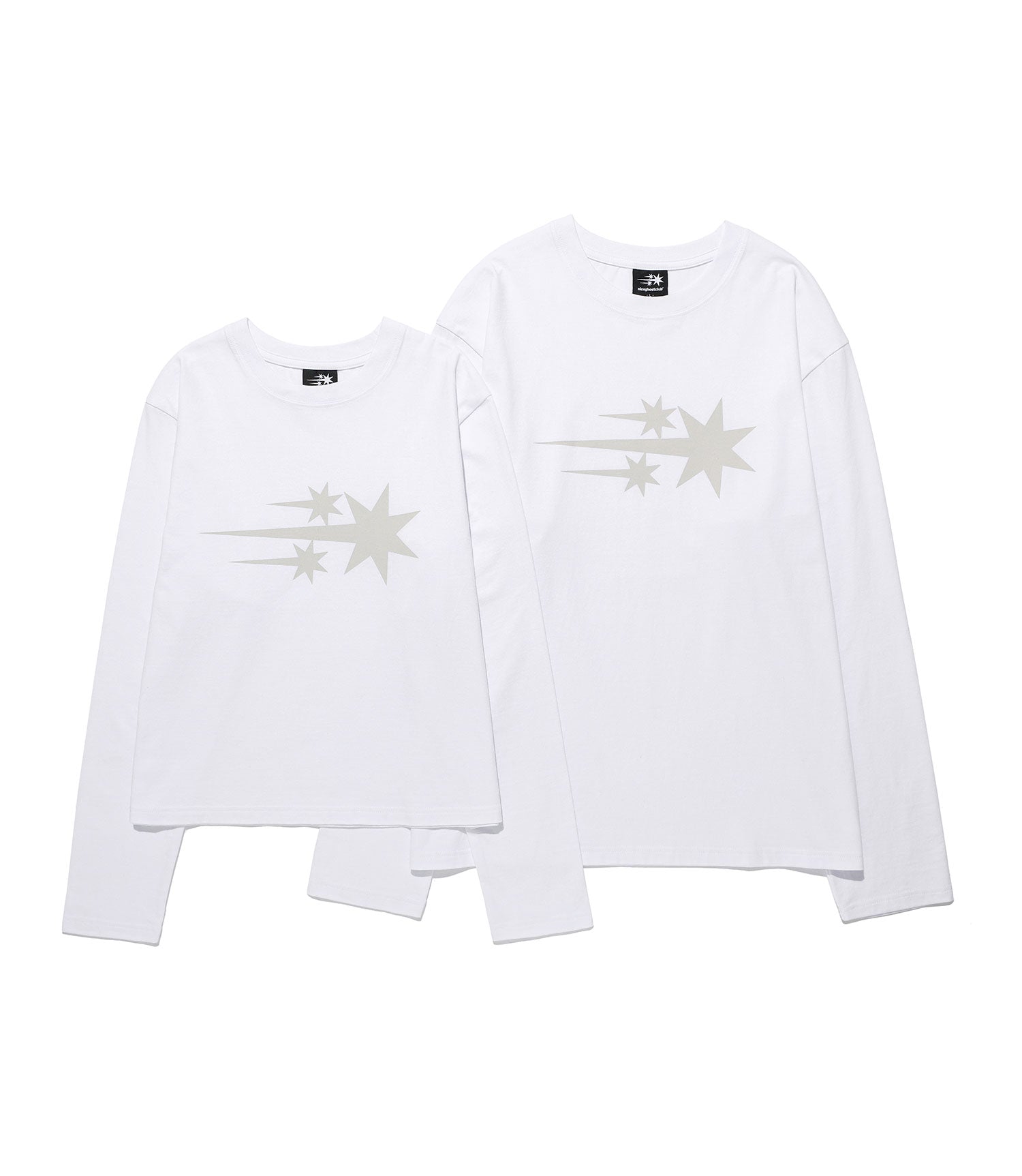 Nice Ghost Club 3 Star Long Sleeve Tee