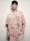 ADLV Garment Dyed Short Sleeve T-Shirt