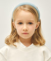 Marithé François Girbaud Kids Metal Circle Logo Hair Band Black