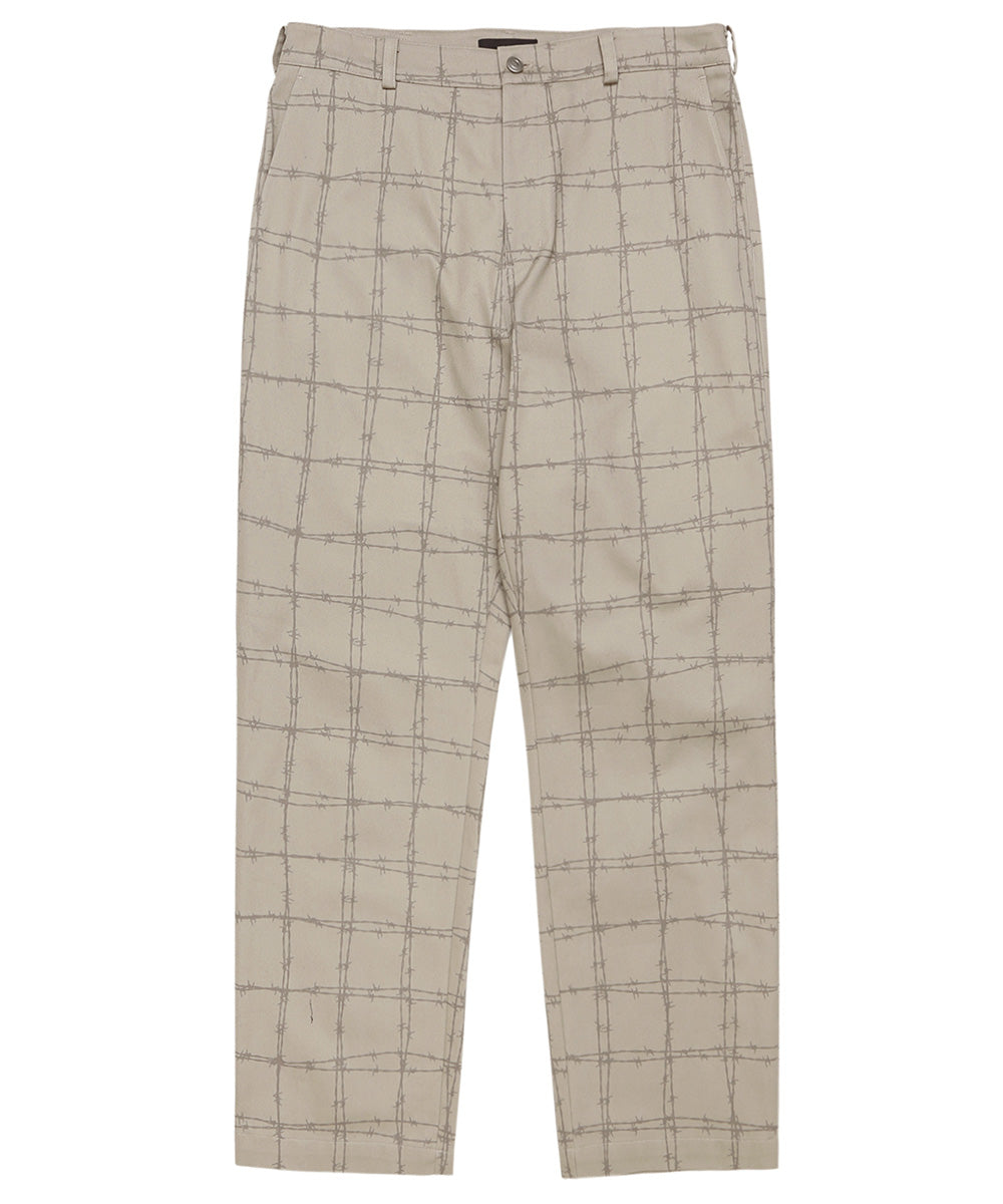 Mahagrid Wire Chino Pant