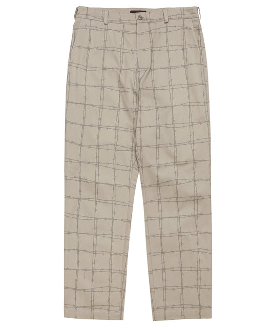 Mahagrid Wire Chino Pant
