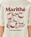Marithé François Girbaud Kids Back Graphic Oversized Tee