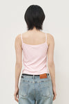 General Idea WOMAN Eyelet U-Neck Sleeveless