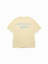 ADLV Cursive Logo Short Sleeve T-Shirt