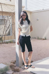 General Idea WOMAN Layered Essential Half Pullover