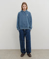Marithé François Girbaud M Double Knee Carpenter Denim Pants Dark Blue