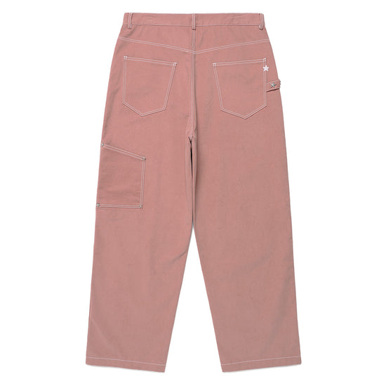 Cavish Cotton Stud Pants [Pink]