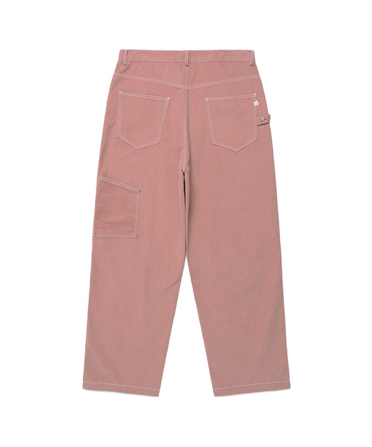 Cavish Cotton Stud Pants [Pink]