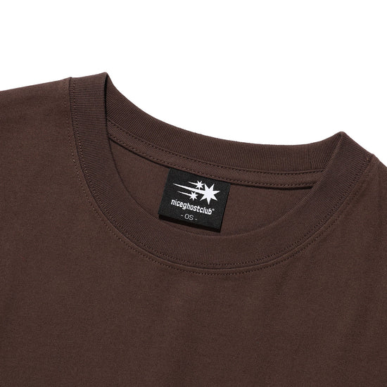 Nice Ghost Club 3 Star Big Crop Tee