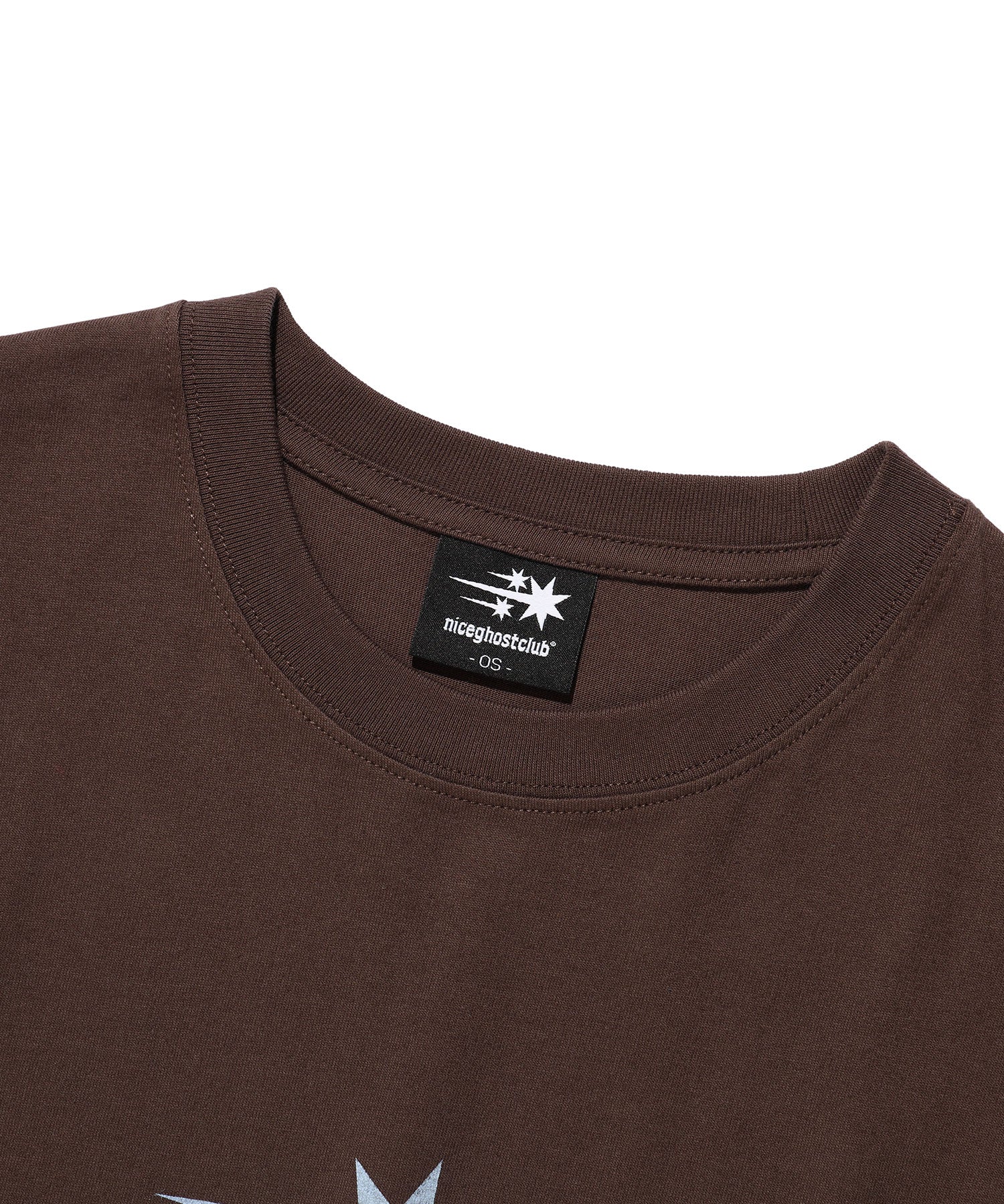 Nice Ghost Club 3 Star Big Crop Tee