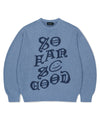 Mahagrid So Far So Good Knit Sweater