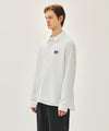 Marithé François Girbaud CLASSIC LOGO LINEN SHIRT