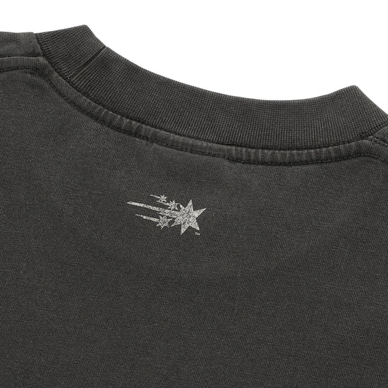 Nice Ghost Club Ghost Angels Poster Pigment Big Big Tee [Charcoal]